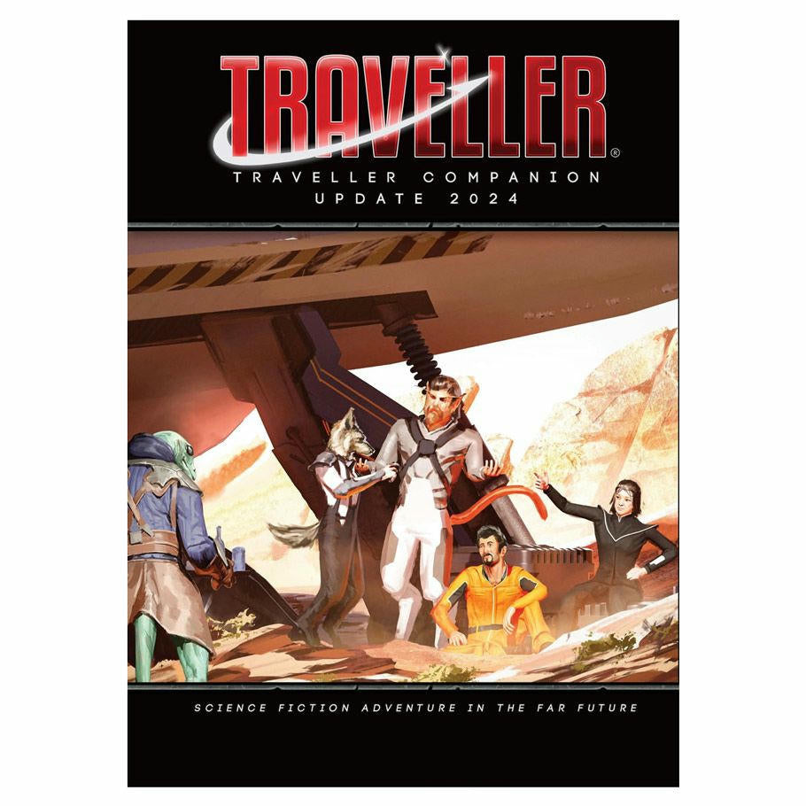 Image of Traveller RPG Traveller Companion Update 2024 (Hardcover) MGP40101