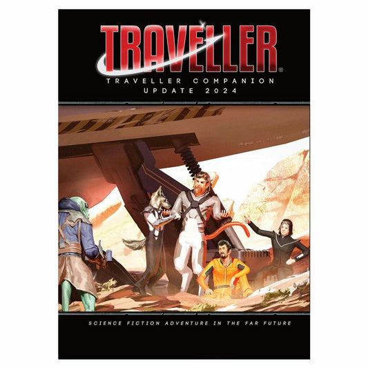 Image of Traveller RPG Traveller Companion Update 2024 (Hardcover) MGP40101