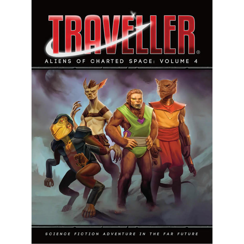 Image of Traveller RPG: Aliens of Charted Space Volume 4