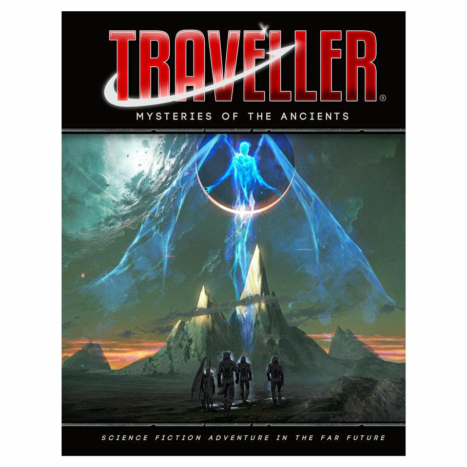 Image of Traveller RPG Mysteries of the Ancients (Hardcover) MGP40104