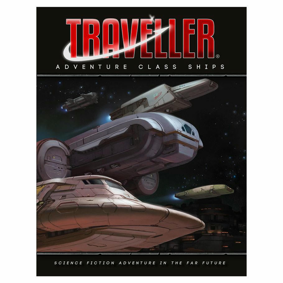 Image of Traveller RPG Traveller Adventure Class Ships (Hardcover) MGP40105