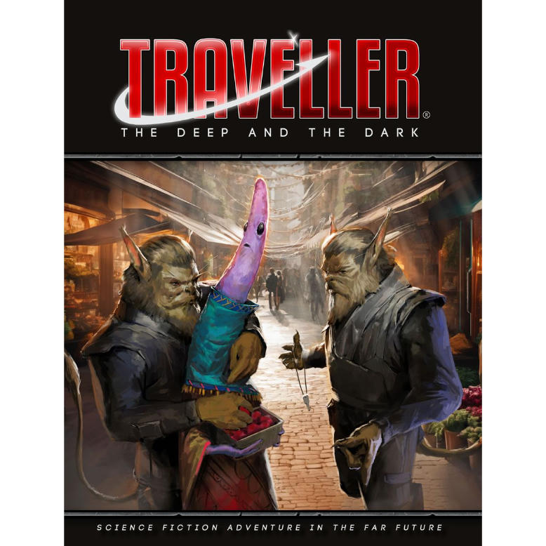 Image of Traveller RPG: The Deep and the Dark