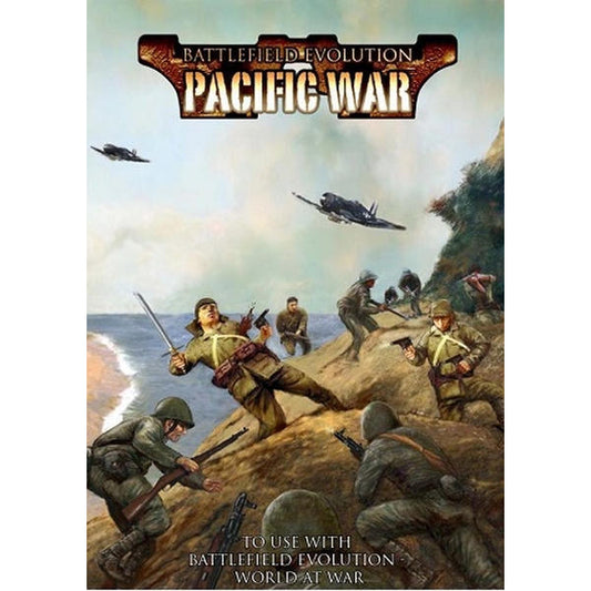 Battlefield Evolution: Pacific War Supplement by Mongoose Publishing