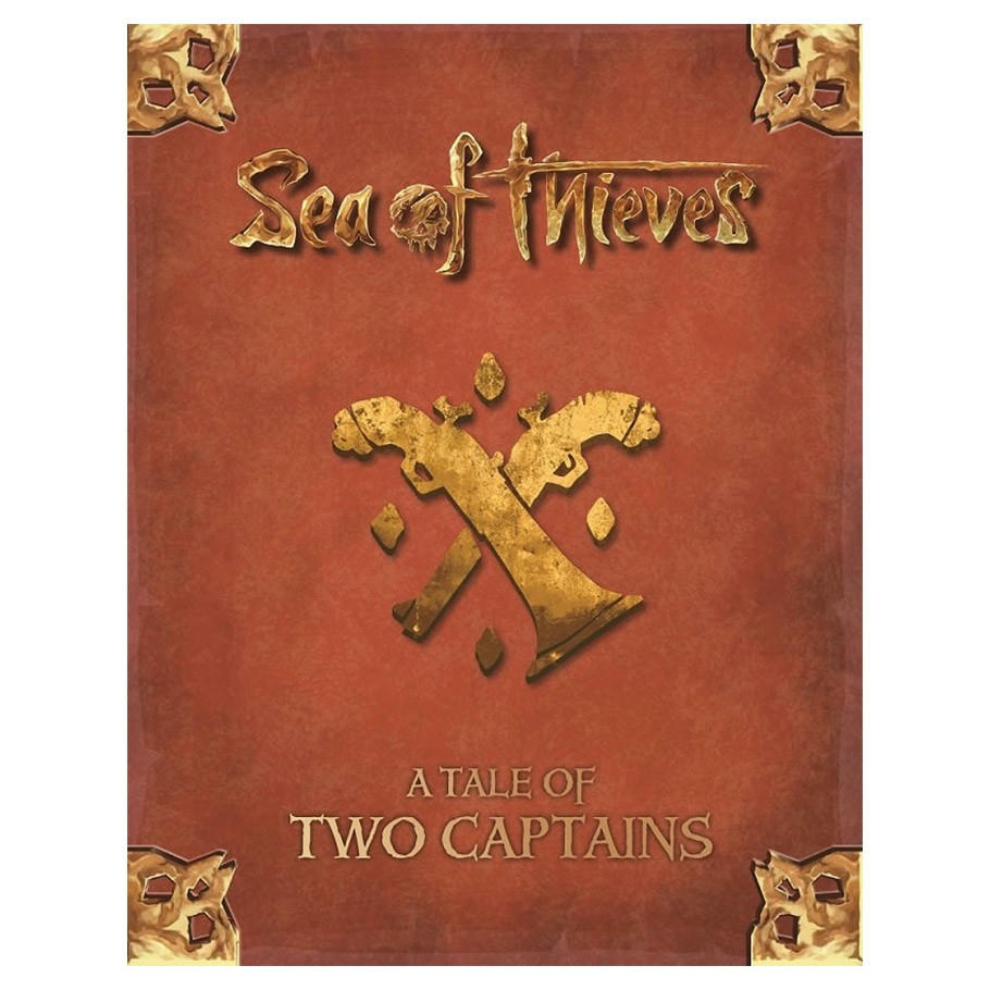 Sea of Thieves: A Tale of Two Captains (MGP70002) [Hardcover] Keith