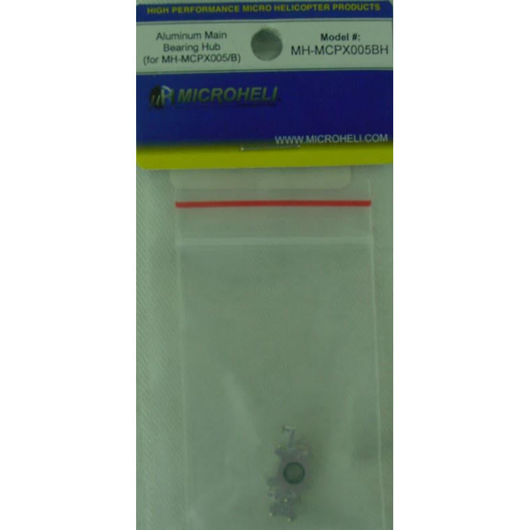 Alum Main Bearing Hub:MCPX005/B **