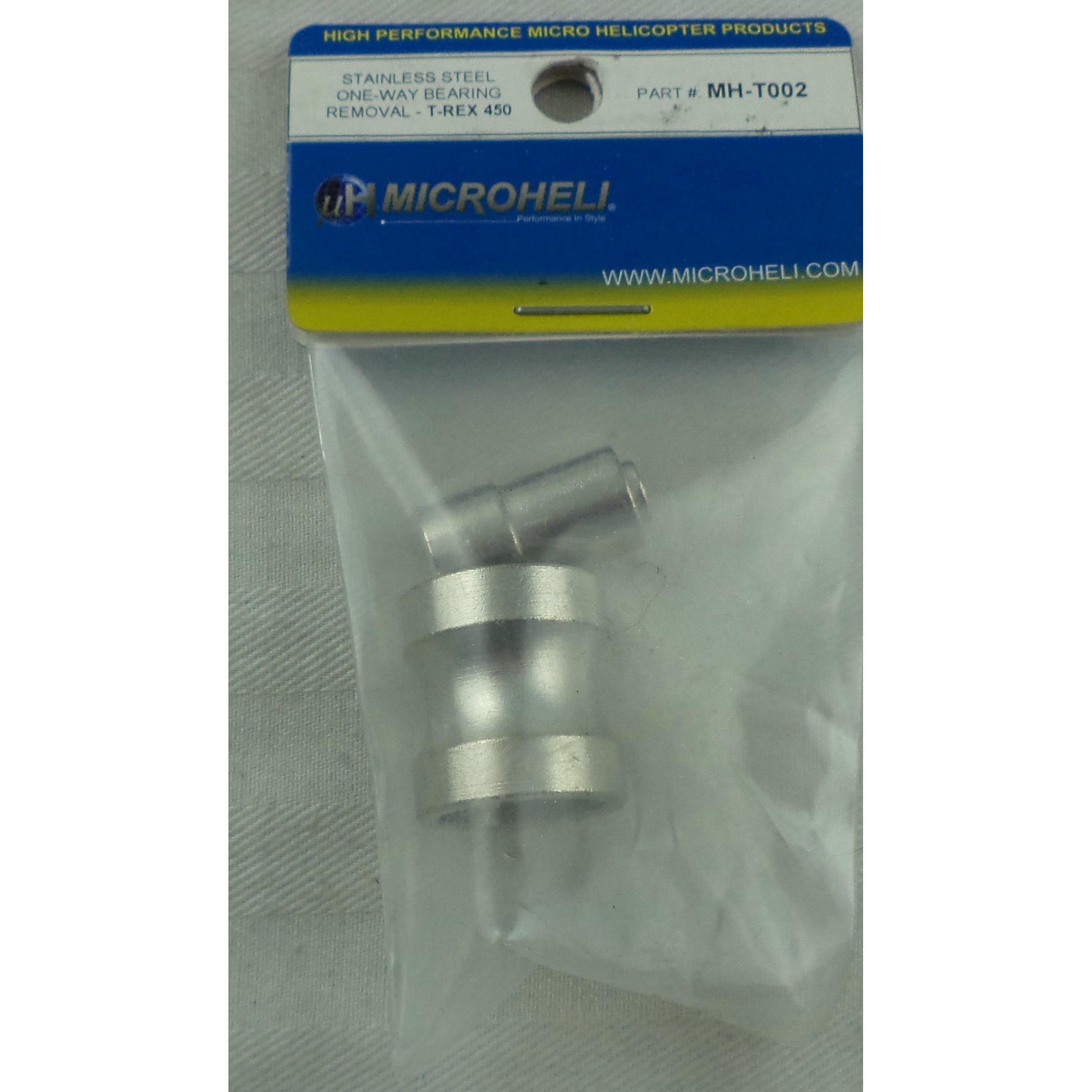 Image of T-Rex 450 Stainless Steel One-Way Bearing Removal Tool by Microheli MHET002