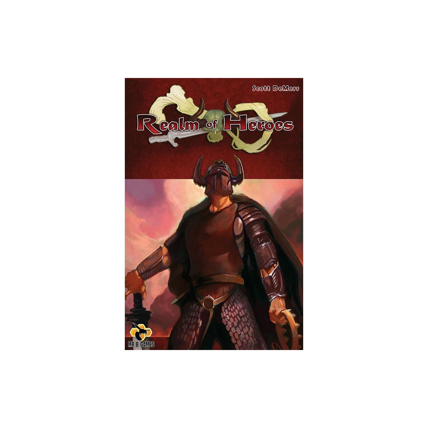 Image of Realm of Heroes Board Game by Mr. B Games MIB1008