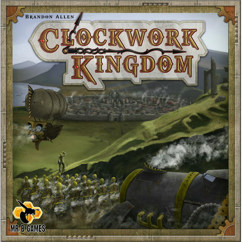 Image of Clockwork Kingdom Board Game by Mr. B Games MIB1009