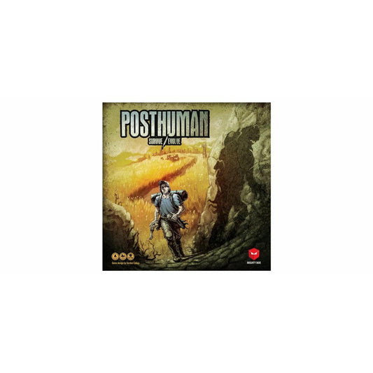 Image of PostHuman Survive/Evolve Board Game by Mighty Box Games Post Human