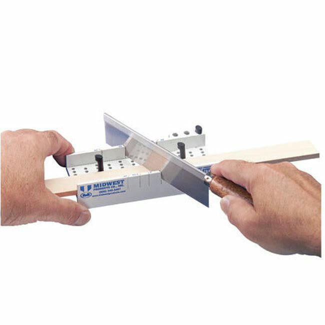 Image of Midwest Products Company Easy Miter Box w/Saw MID1136