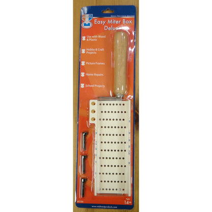 Image of Midwest Products Company Easy Miter Box w/Saw MID1136