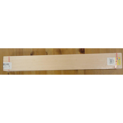 Image of Midwest Products 3/16x3x24 Basswood Wood Sheets (10 sheets) MID4305