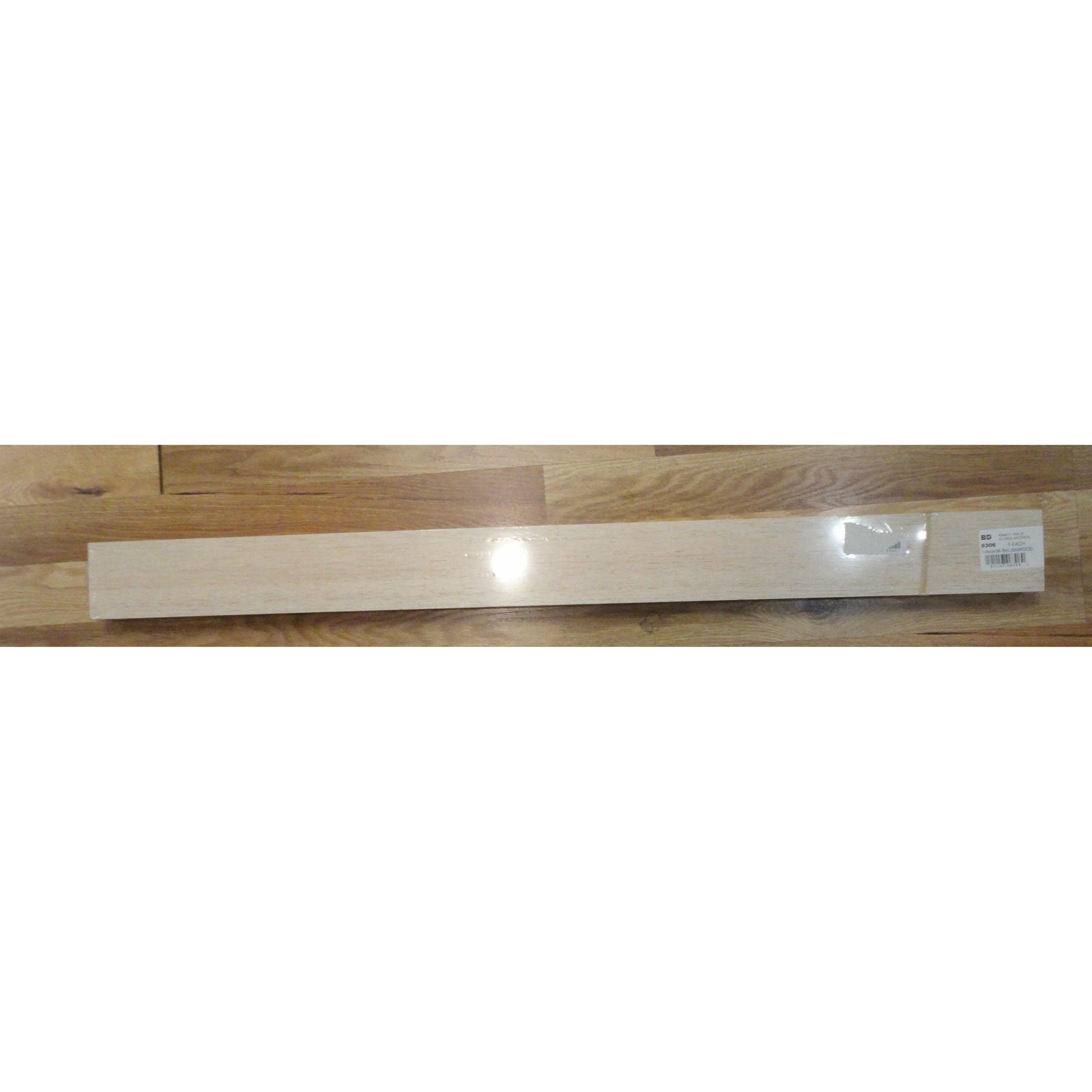 Image of Midwest Products 1/4x3x36 Balsa Wood Sheets (5 sheets) MID6306 1/4x3x36