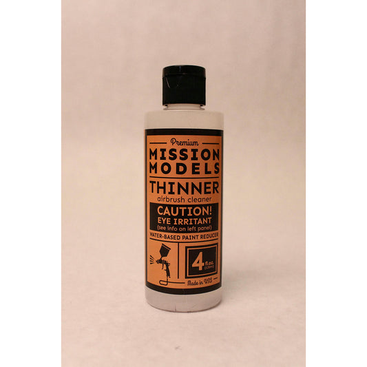 Image of Mission Models Polycarbonate/Lexan Paint 4oz Thinner/Reducer MIOMMA-003