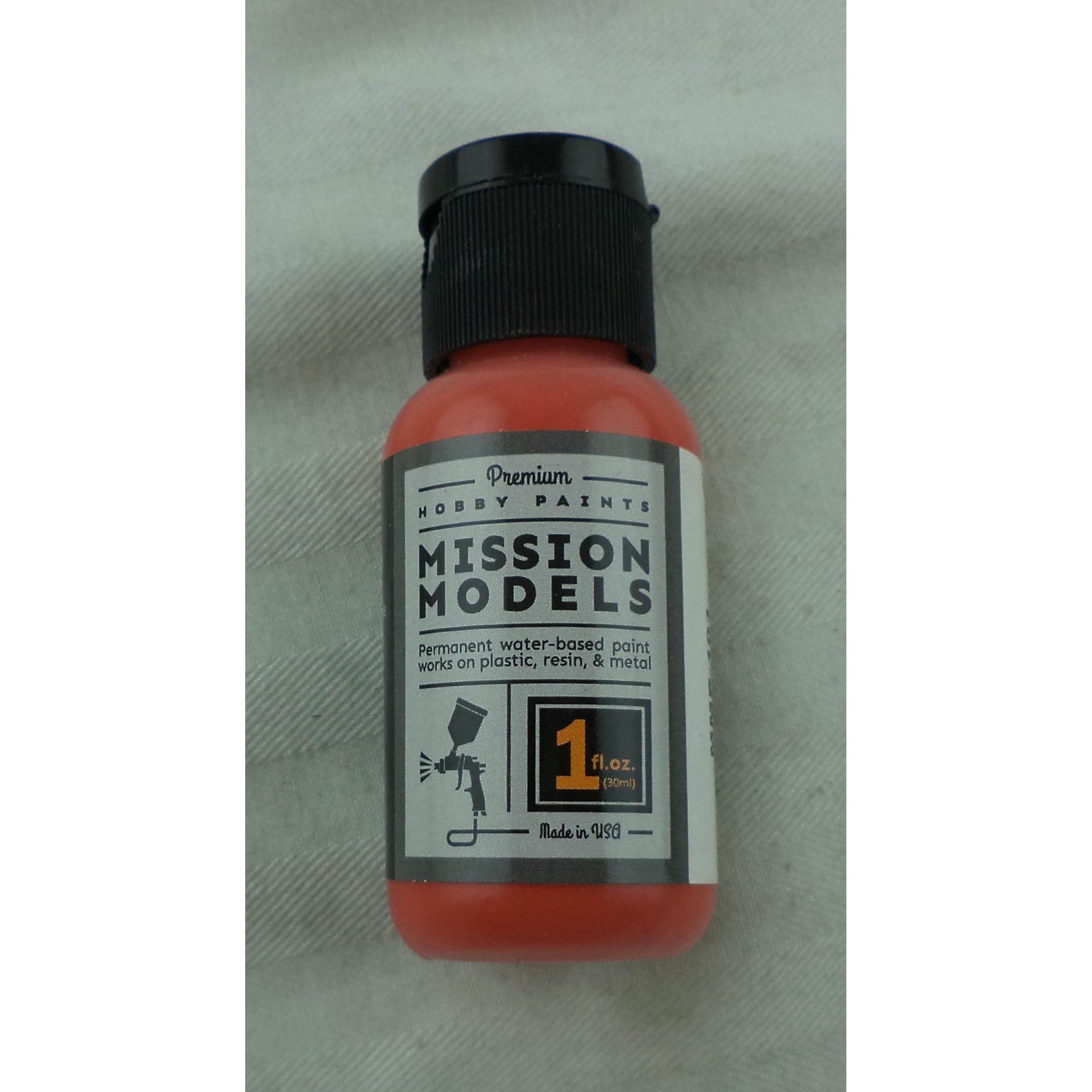 Image of Mission Models Acrylic Insignia Red FS Paint for Miniatures/Models MIOMMP-101