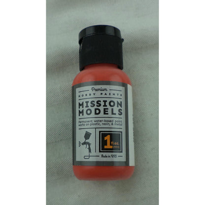 Image of Mission Models Acrylic Insignia Red FS Paint for Miniatures/Models MIOMMP-101