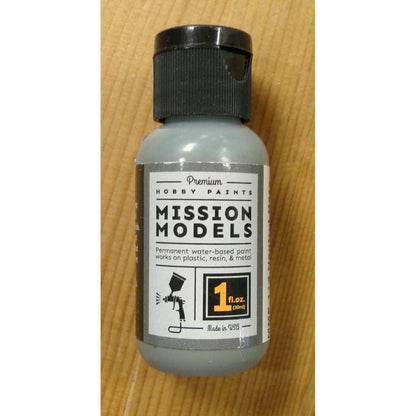 Image of Mission Models Acrylic Neutral Haze Grey US Navy Paint for Miniatures/Models