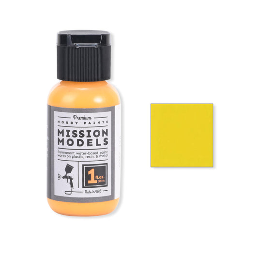 Image of Acrylic Model Paint 1oz Bottle Farm Tractor Yellow