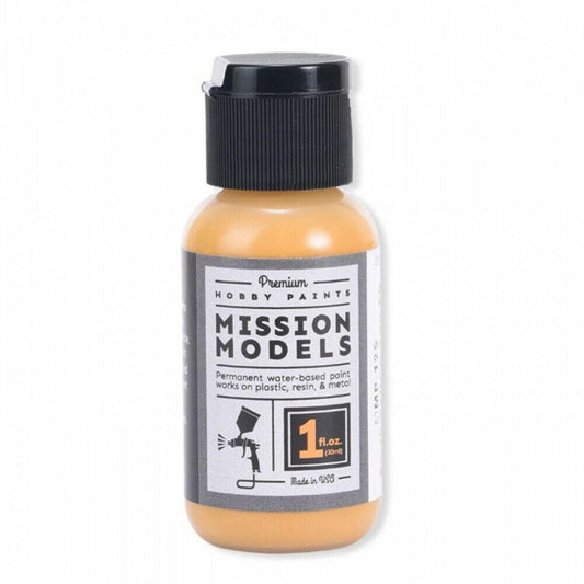 Image of Acrylic Model Paint 1oz Bottle Earth Yellow Tan FS 30257