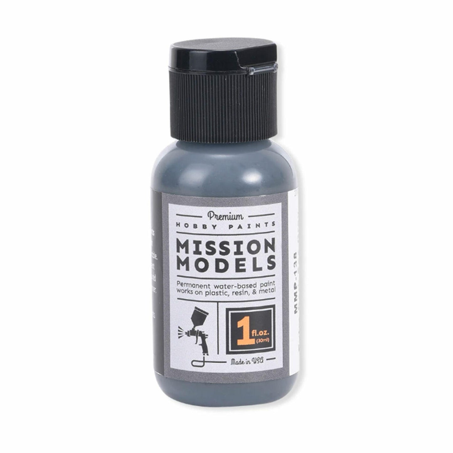 Image of Acrylic Model Paint 1oz Bottle Extra Dark Sea Grey RAF