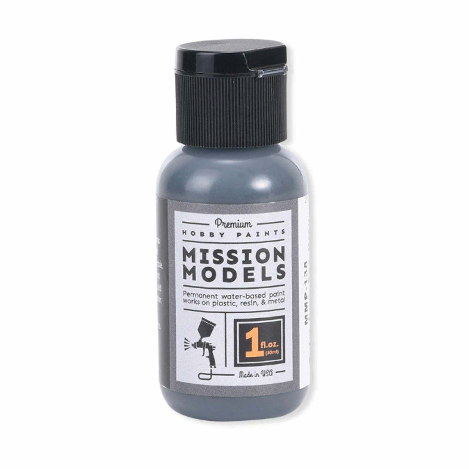 Image of Acrylic Model Paint 1oz Bottle Extra Dark Sea Grey RAF
