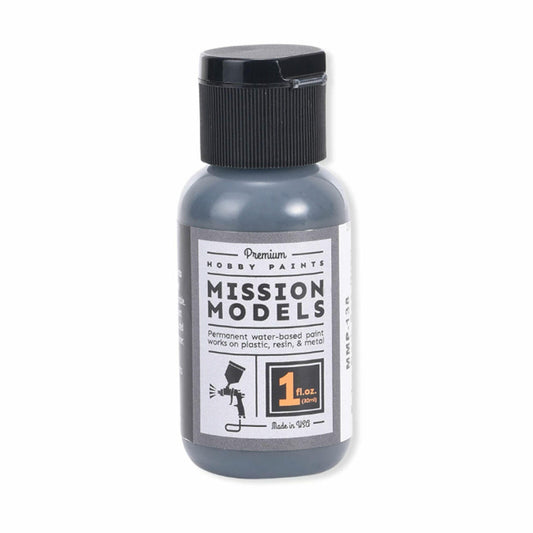 Image of Acrylic Model Paint 1oz Bottle Extra Dark Sea Grey RAF