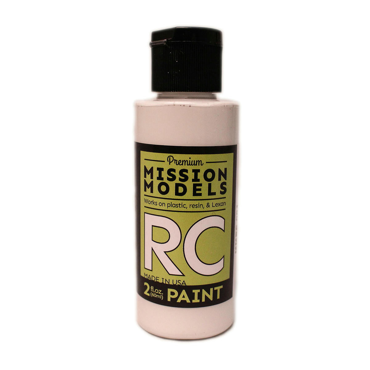 Image of Mission Models White Polycarbonate/Lexan Paint 2oz MIOMMRC-001 PAR40000