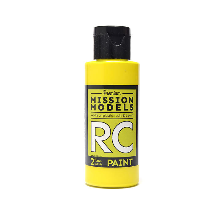 RC Paint 2 oz bottle Yellow