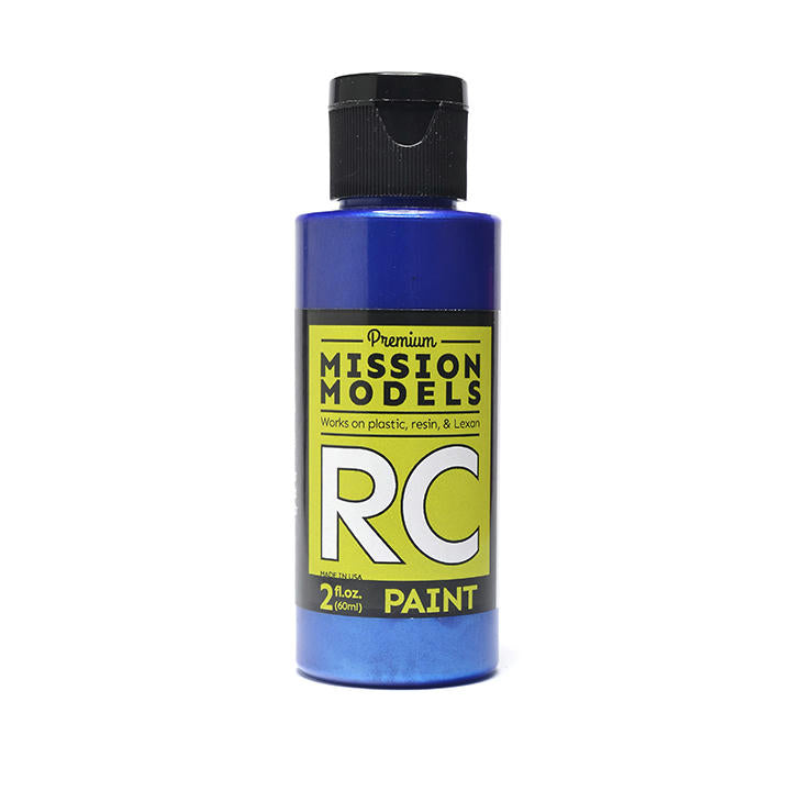 Image of Mission Models Pearl Blue Polycarbonate/Lexan Paint 2oz MIOMMRC-022