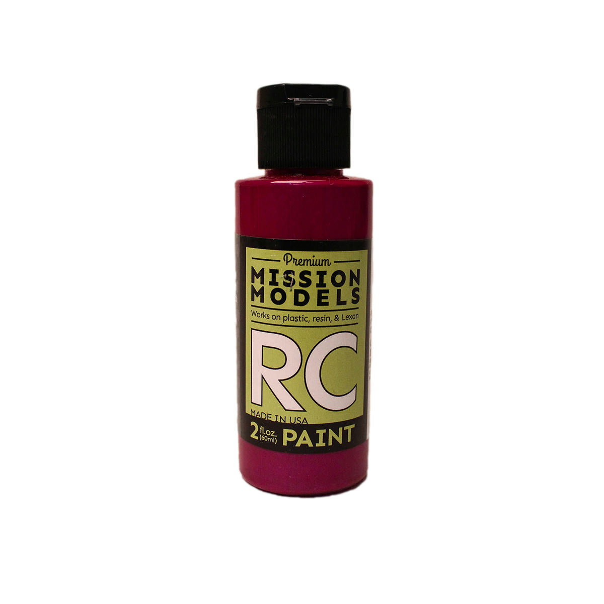 Image of Mission Models RC Iridescent Candy Red Polycarbonate/Lexan Paint 2oz MIOMMRC-032