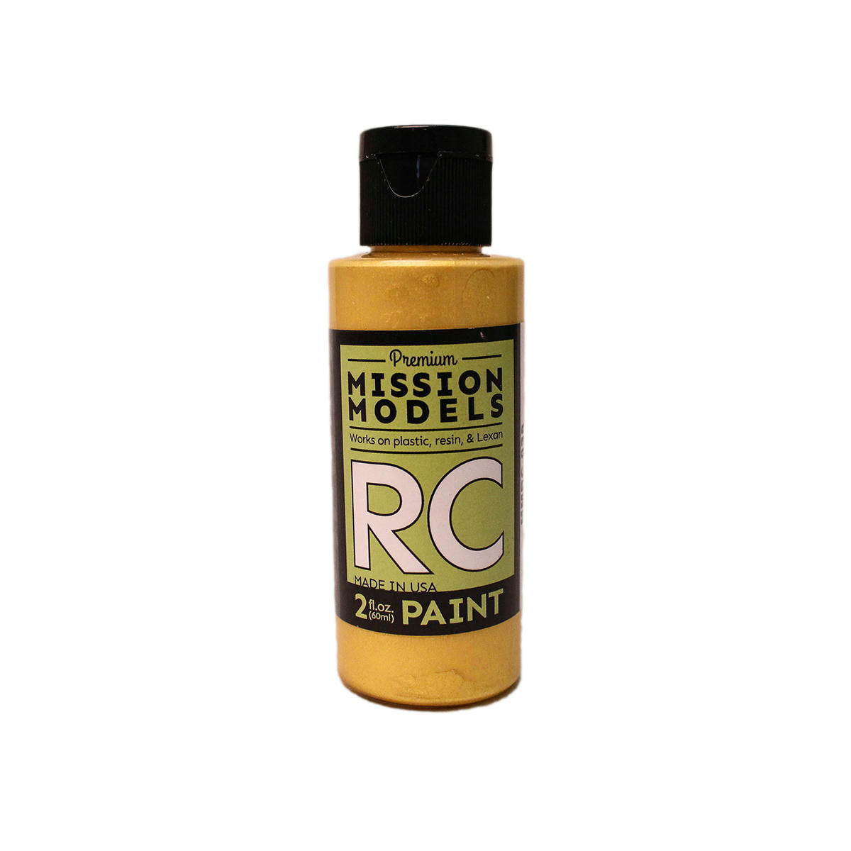 Image of Mission Models RC Color Change Gold Polycarbonate/Lexan Paint 2oz MIOMMRC-038