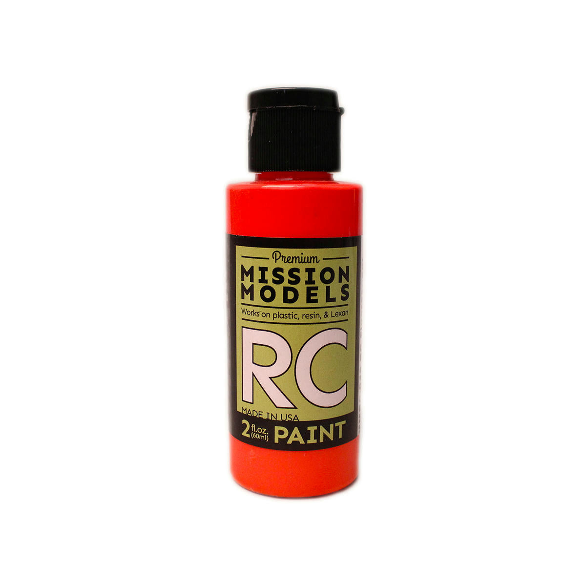 Image of Mission Models Racing Racing Red Polycarbonate/Lexan Paint 2oz MIOMMRC-046