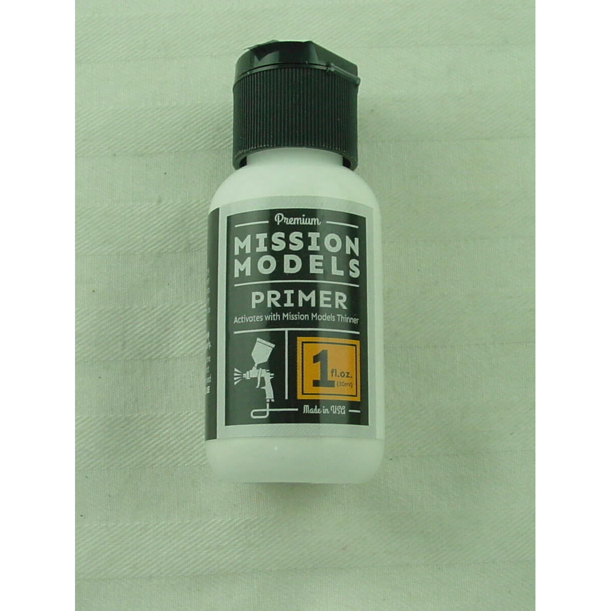Image of Mission Models Acrylic White Primer for Miniatures/Models MIOMMS-002