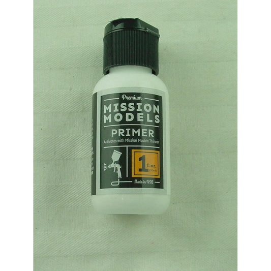 Image of Mission Models Acrylic White Primer for Miniatures/Models MIOMMS-002