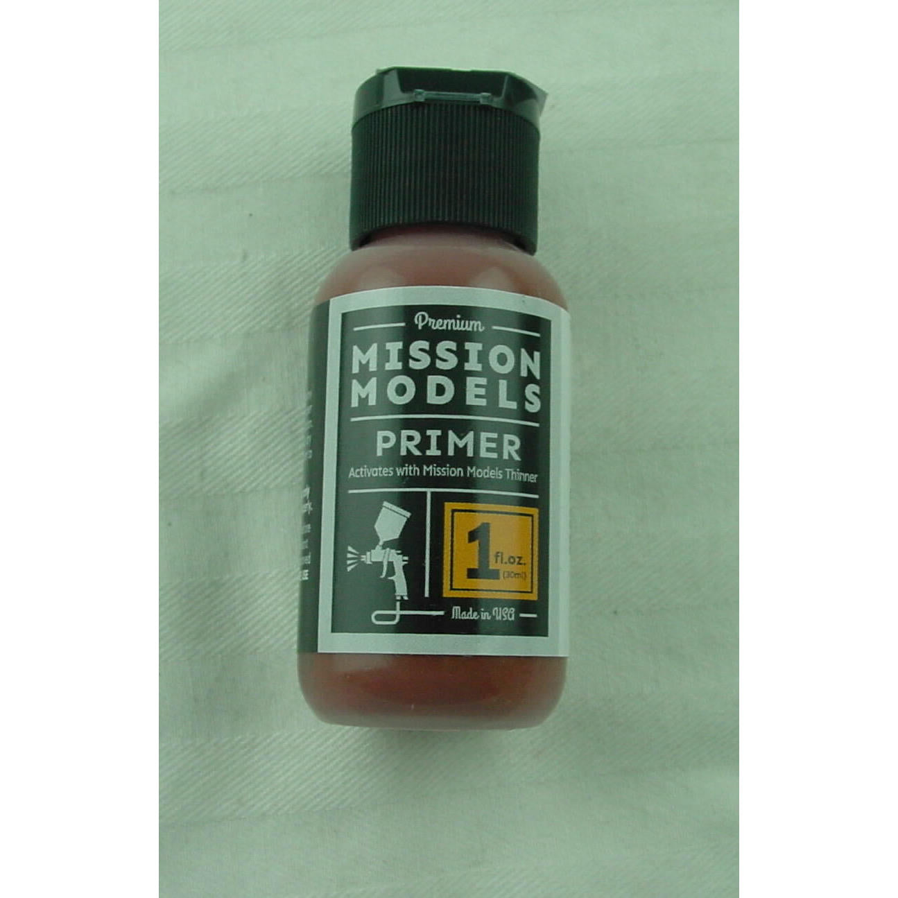 Image of Mission Models German WWII Red Oxide Acrylic Primer for Miniatures/Models