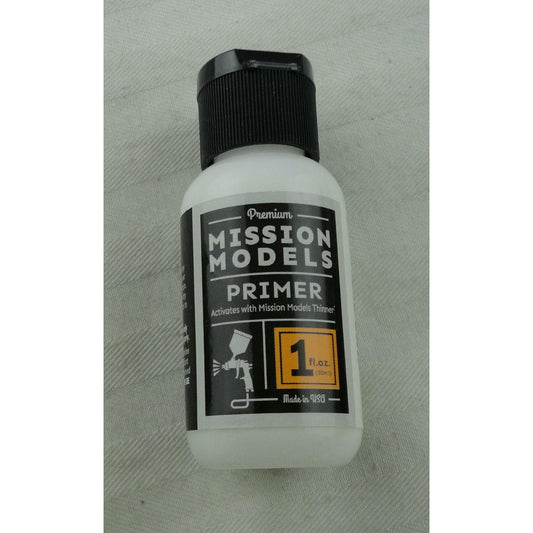 Image of Mission Models Acrylic Clear Primer for Miniatures/Models MIOMMS-007