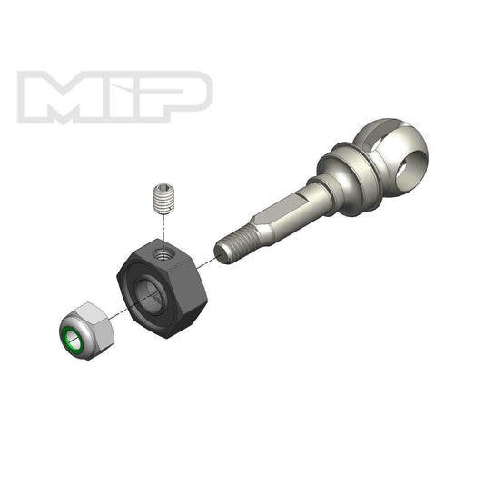 Image of Moore's Ideal Products (MIP) X-Duty CVD Axle 11mm Offset w/5x10mm Bearing 18151
