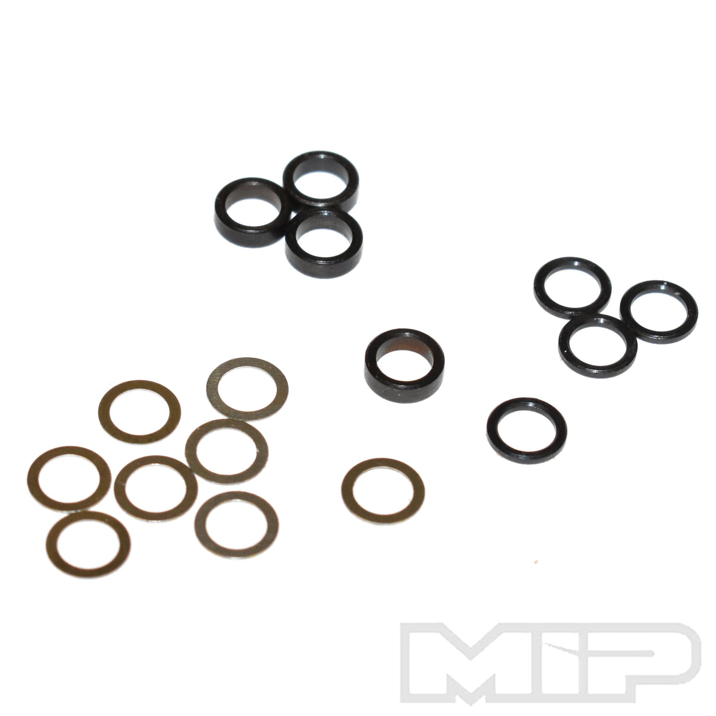 Image of 5mm Steel Spacer Kit, .25mm, 1.0mm, & 2.3mm