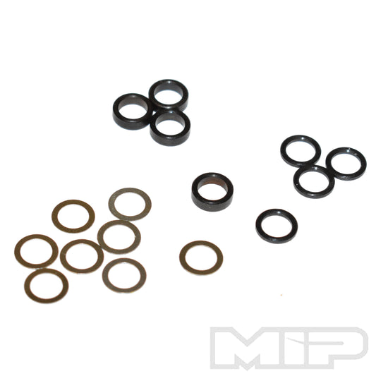 Image of 5mm Steel Spacer Kit, .25mm, 1.0mm, & 2.3mm