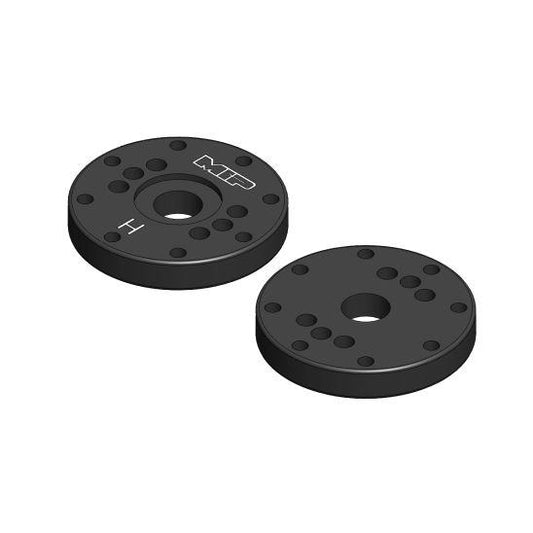 Image of MIP Bypass1 Hi-Flow Piston's, 8-Hole x 1.2mm, 1/8th Scale, 2