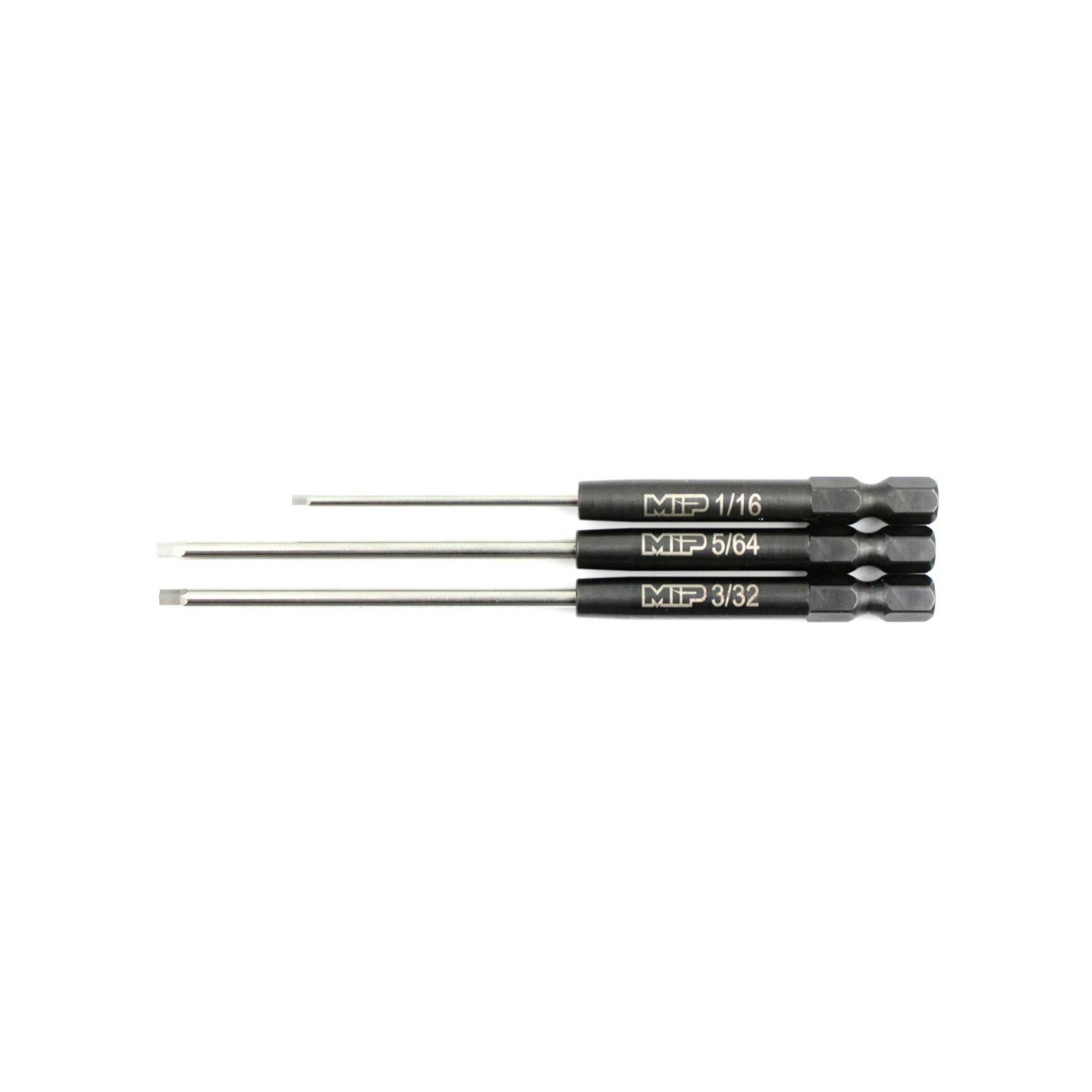 Image of MIP SAE Speed Tip Hex Wrench Tip Set MIP9511 (1/16, 5/64, 3/32)