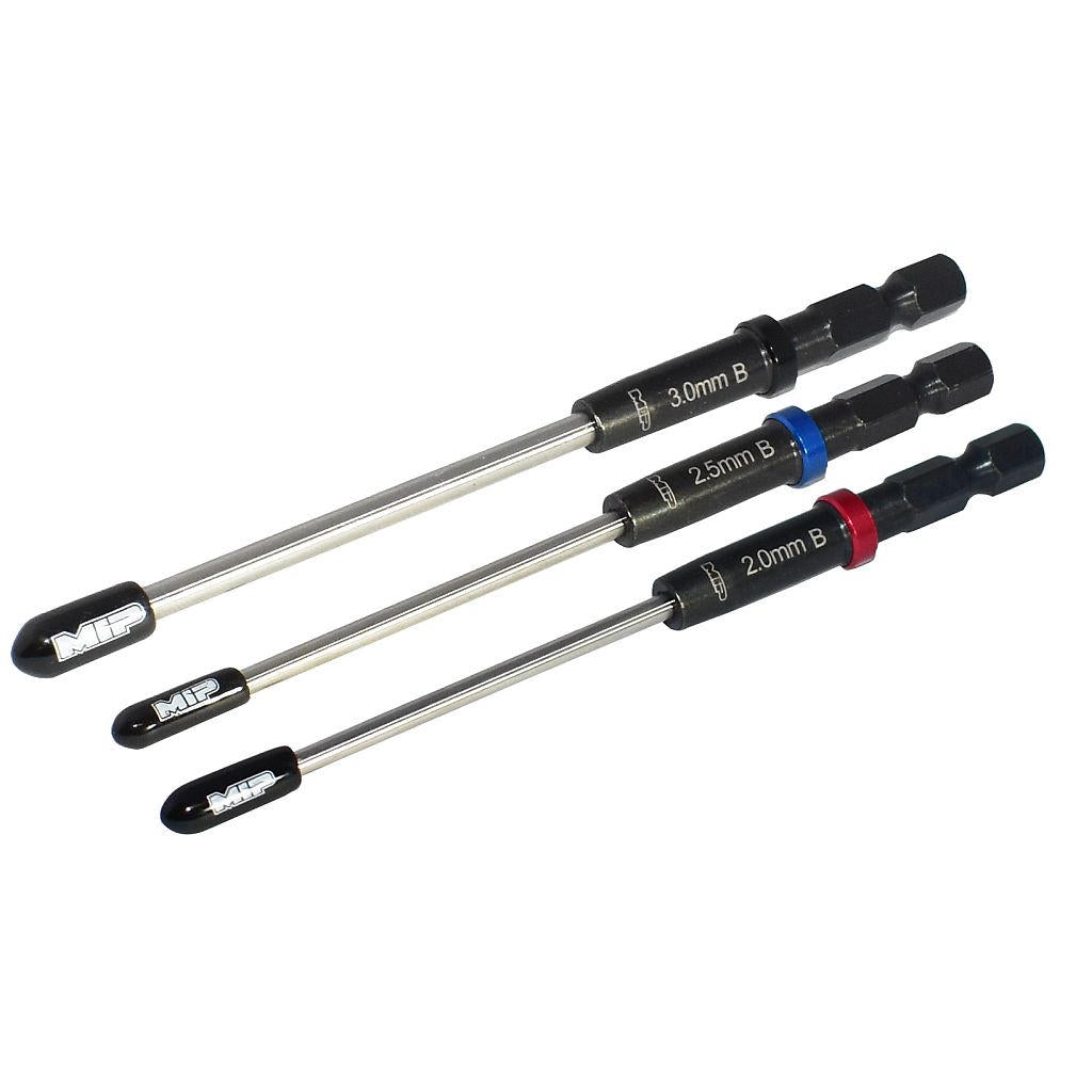 Image of Speed Tip Ball Hex Driver Wrench Set, Gen 2, Metric (3)