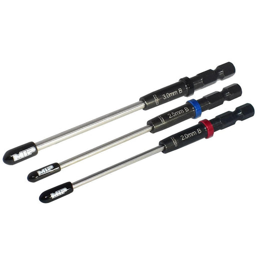 Image of Speed Tip Ball Hex Driver Wrench Set, Gen 2, Metric (3)