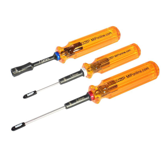 Wrench Set, Gen 2, 1.5mm, 2.0mm Hex Wrench & 7.0mm Nut Driver