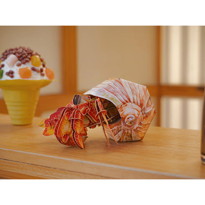 Image of Hermit Crab 3D Puzzle, Bring Nature Home