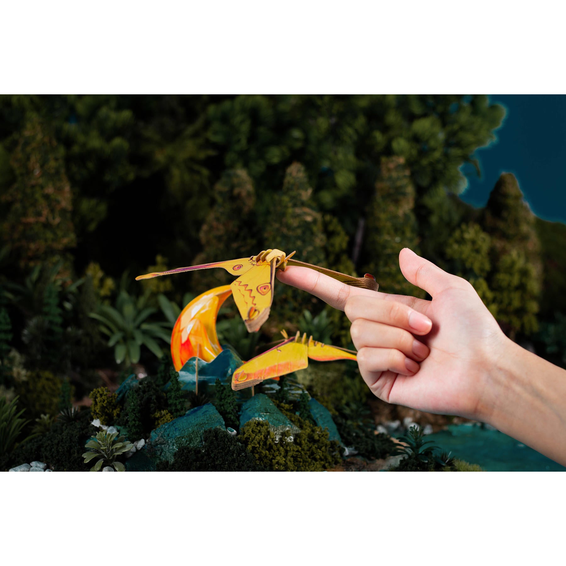 Image of Actias Moth 3D Puzzle, Bring Nature Home