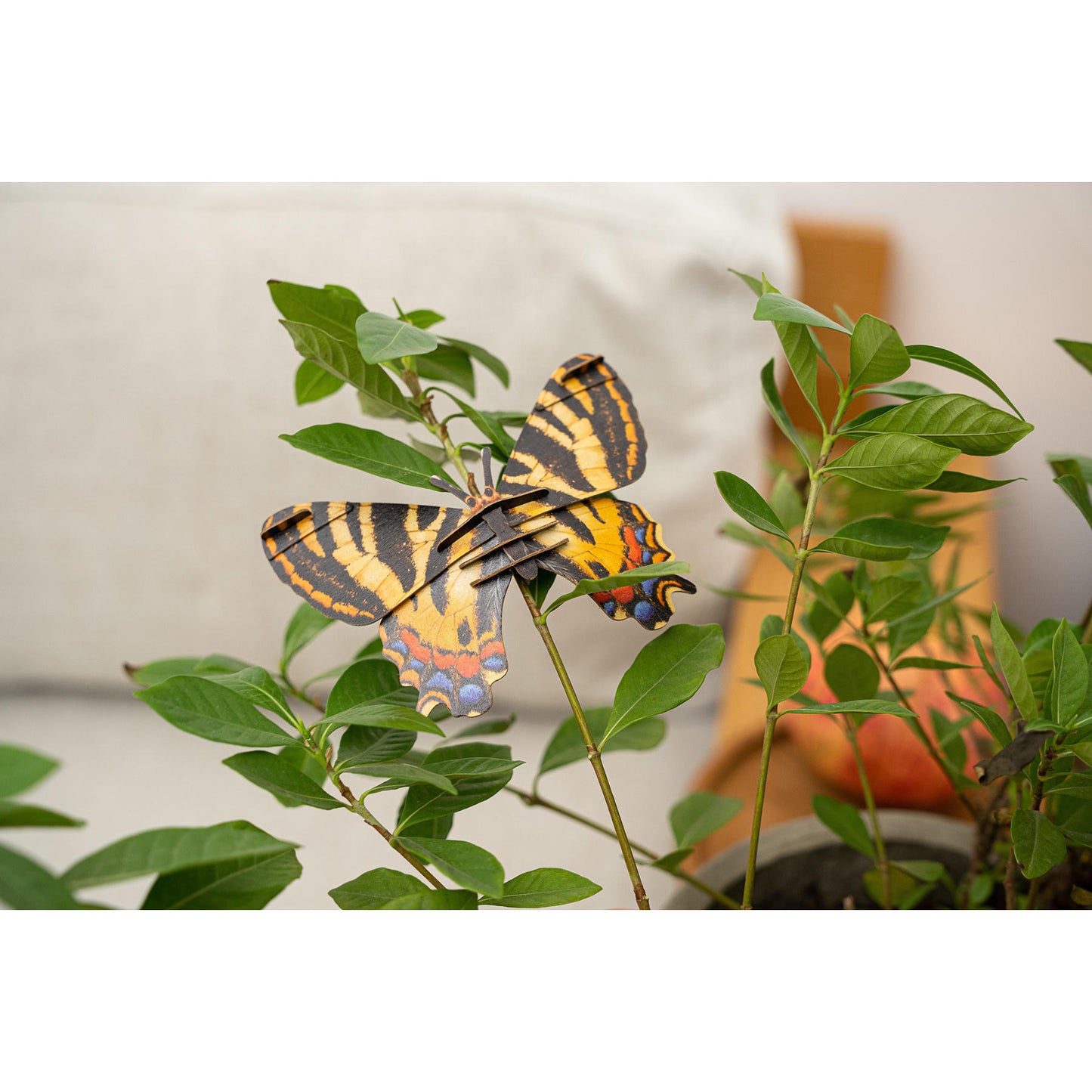 Image of Luehdorfia Butterfly 3D Puzzle, Bring Nature Home
