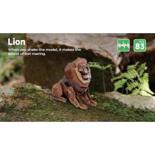 Image of Voices of Nature, Lion