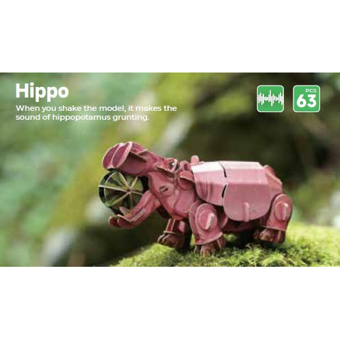 Image of Voices of Nature, Hippo