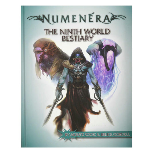 Numenera Ninth World Bestiary [Hardcover] Cook, Monte; Cordell, Bruce